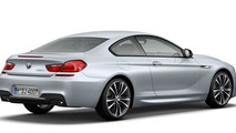 BMW 6-Series Coupe Frozen Silver Edition