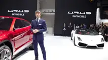 Lamborghini Urus concept SUV live in Beijing