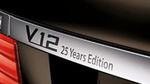 2013 BMW 760Li V-12 25 Years Anniversary Edition