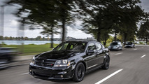 2013 Dodge Avenger with the Blacktop package 02.11.2012