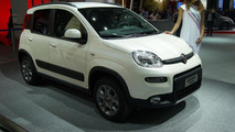 2012 Fiat Panda 4x4 at Paris Motor Show