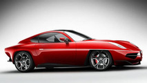 Carrozzeria Touring Superleggera Disco Volante 2012 concept leaked photo - low res - 02.3.2012