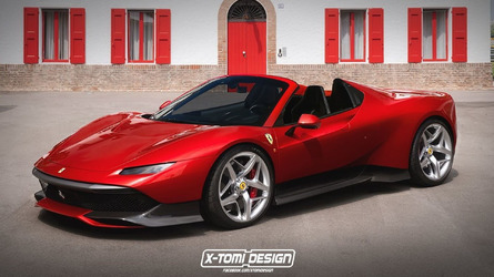 Ferrari Sp38 Looks Stunning In Close Up Videos