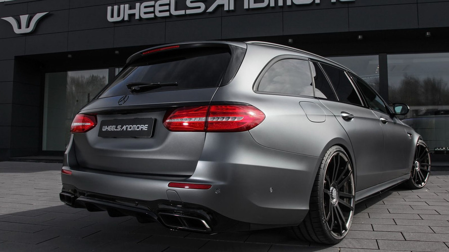 Mercedes-AMG E 63 S Estate WAM