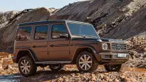 Mercedes G