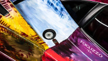 Pagani Zonda S als Farbkunstprojekt