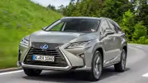 Lexus RX L mit sieben Sitzen