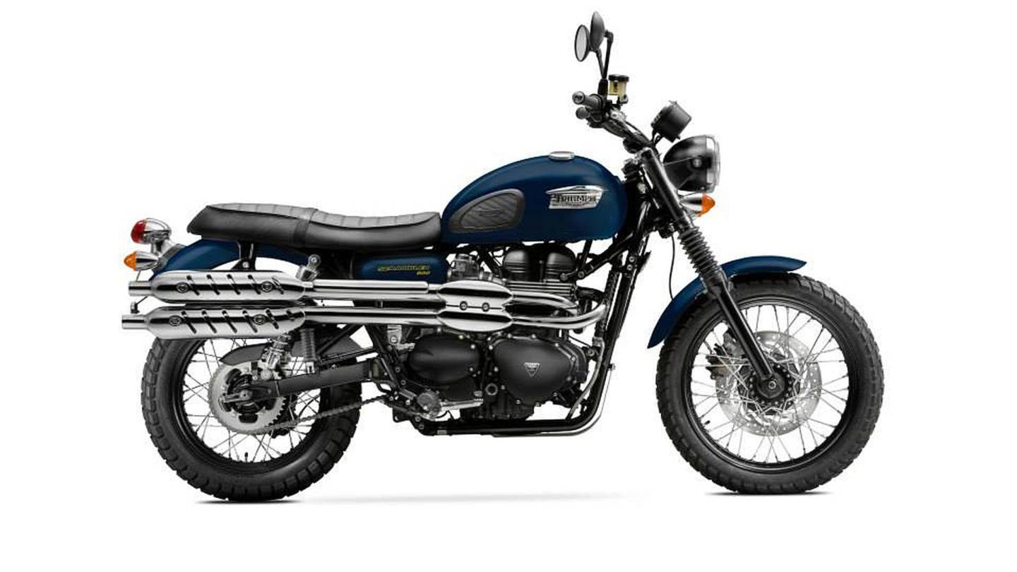 triumph modern classic