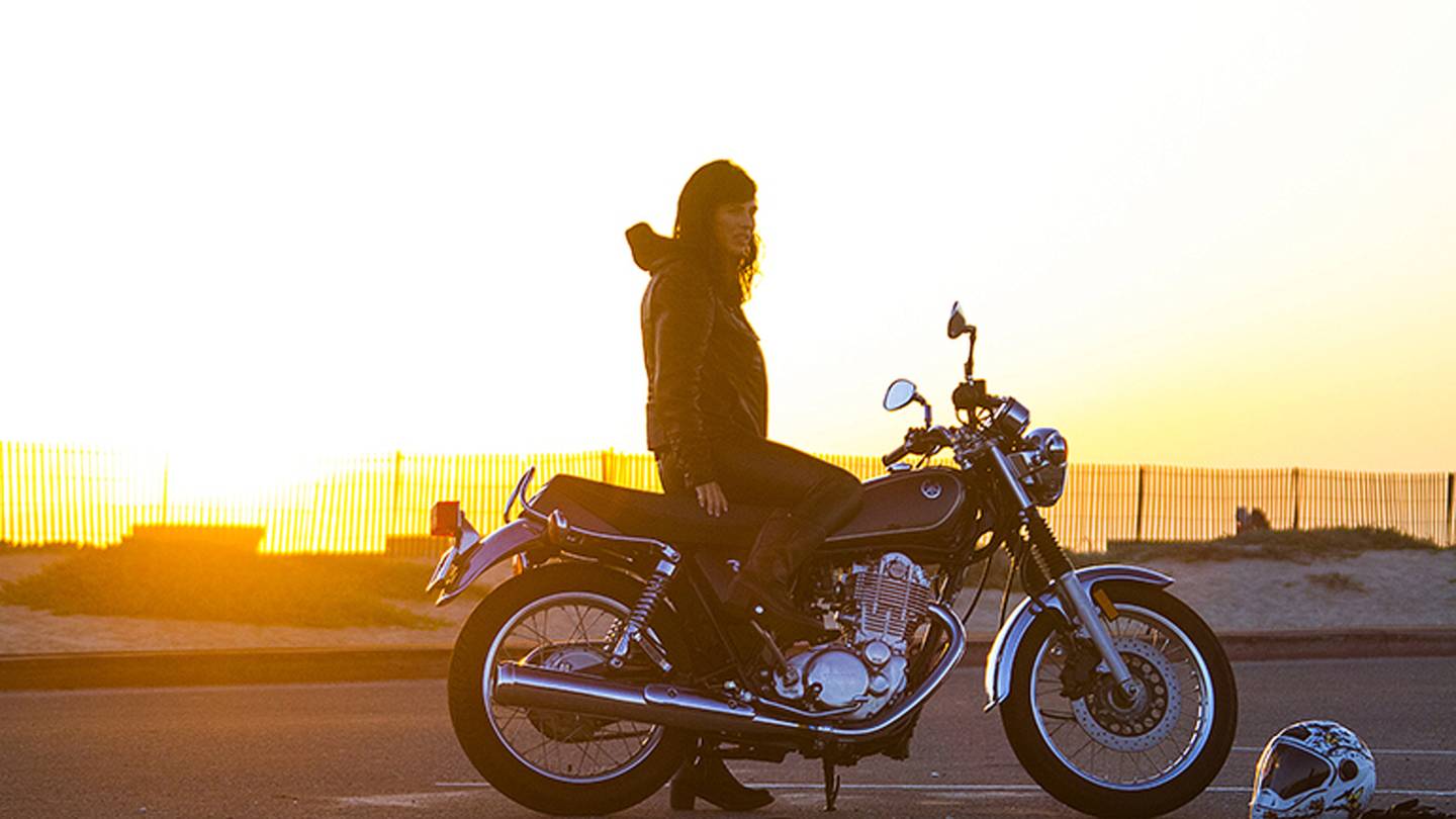 How to Kickstart a Motorcycle