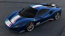 Piloti Ferrari Blu Tour De France