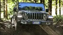 Jeep Wrangler Sahara Unlimited