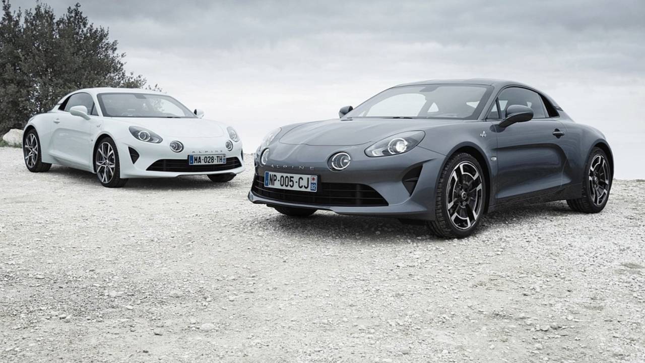 Alpine A110