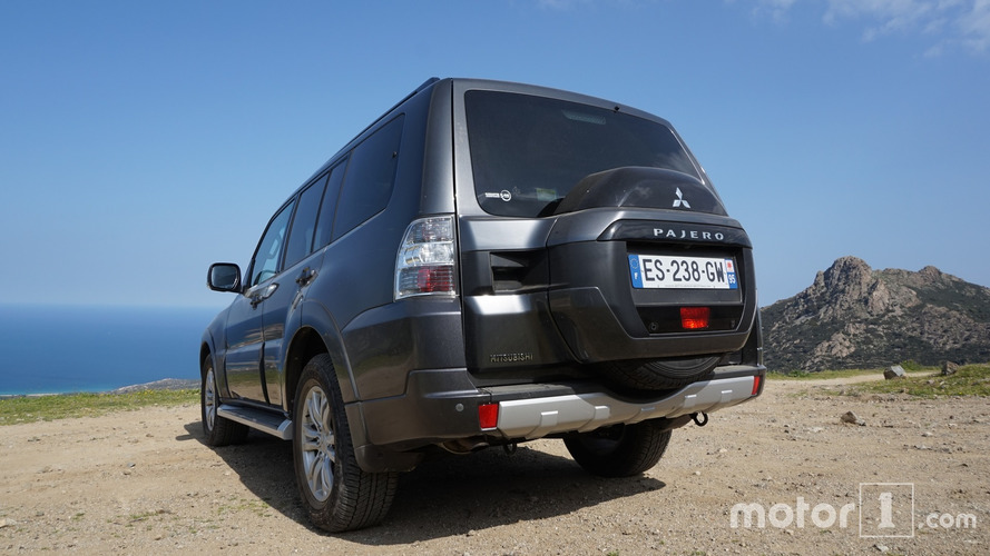 Essai Mitsubishi Pajero