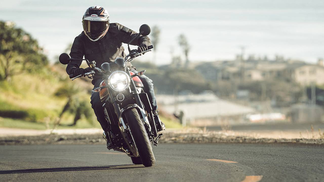 <em>Attractive from every angle - Kawasaki’s Z900RS is certainly a looker. And it rides as well as it looks.</em>