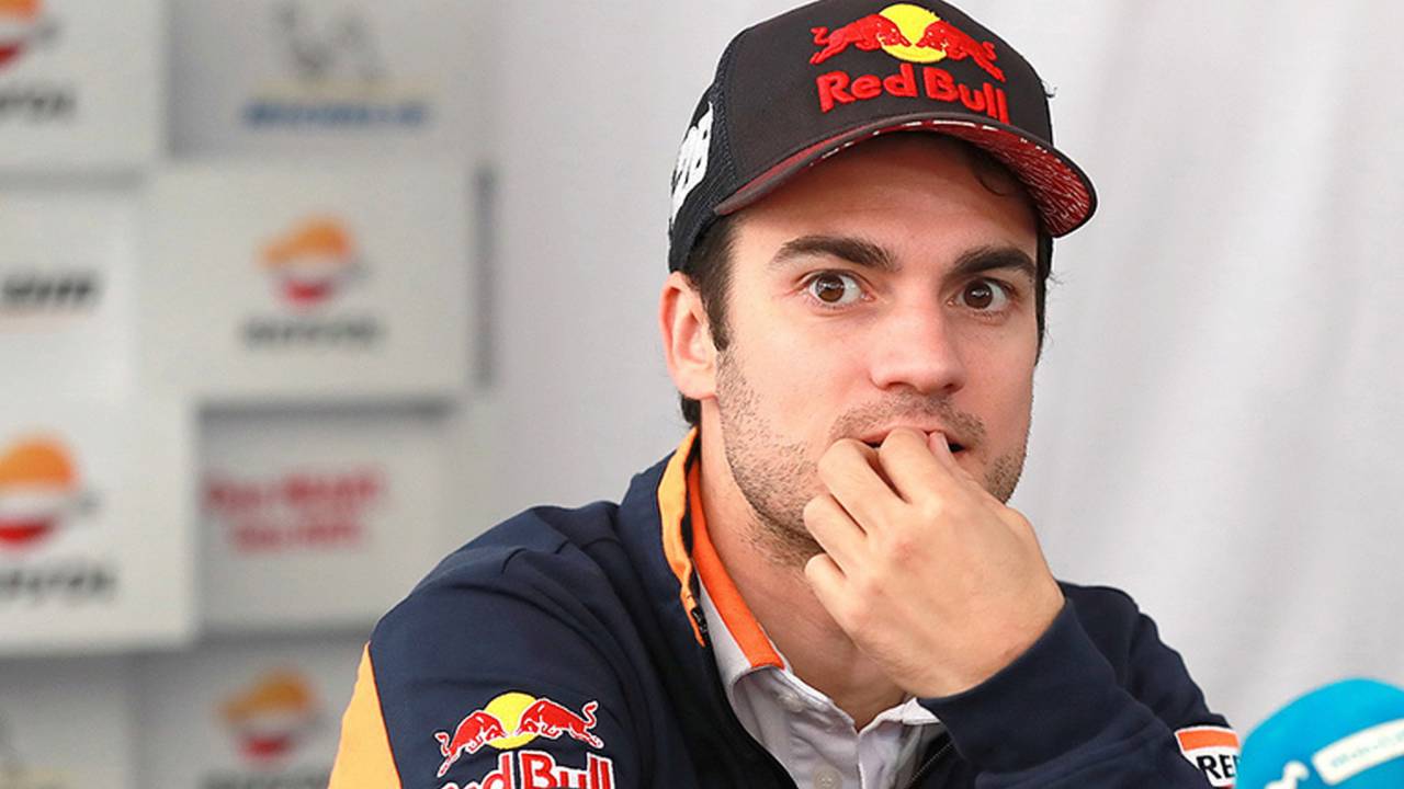 Pedrosa's highside crash at the last round in Argentina required surgery. Two weeks later he still raced and finished seventh at Austin.