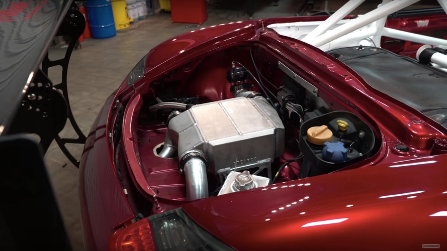 Porsche Boxster Biturbo by Bisimoto