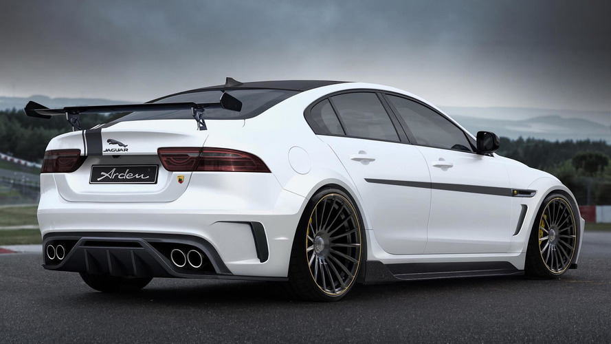 Jaguar XE S de Arden