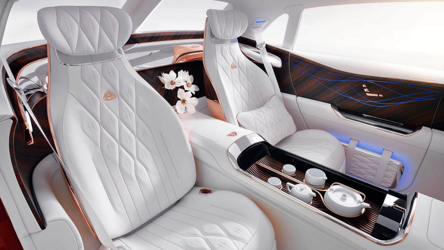 Maybach zeigt Limousinen-SUV