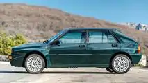 Lancia Delta HF Integrale Evoluzione Verde York