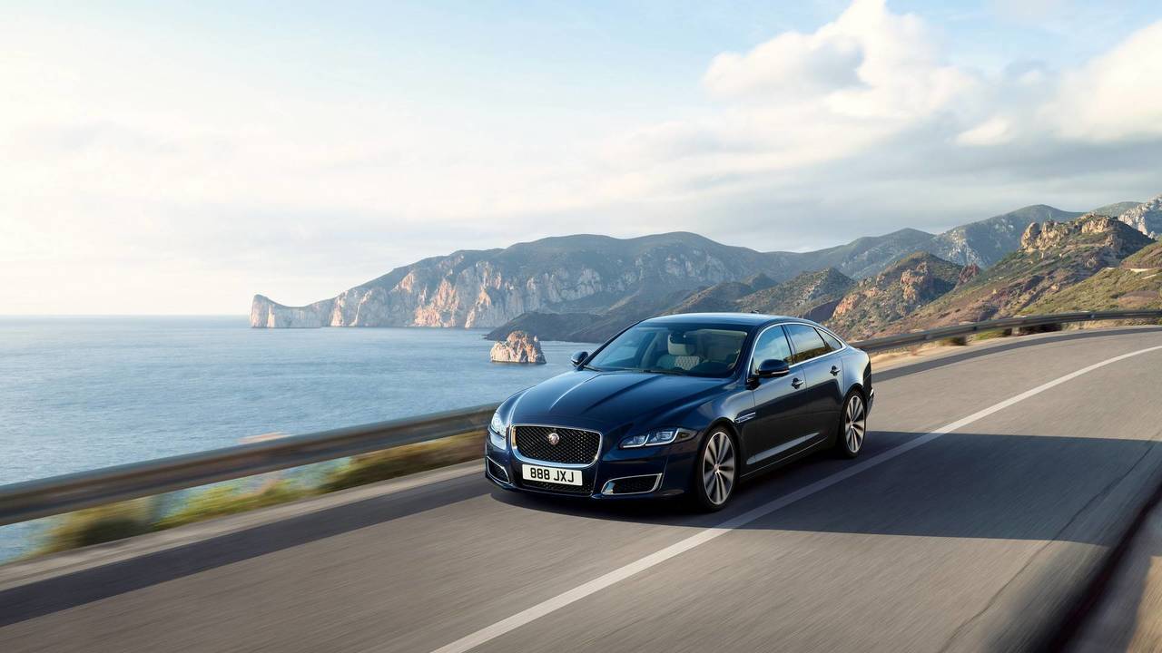 2018 Jaguar XJ50