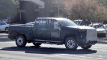 Chevrolet 2500 HD Crew Cab Spy Shots