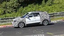 2019 VW T-Cross spy photo