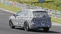 2019 SEAT Tarraco spy photo