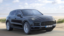 2 SUVs: Porsche & Co.