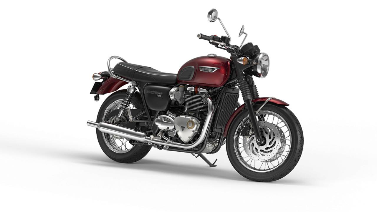 Bonneville T120 Cinder Red