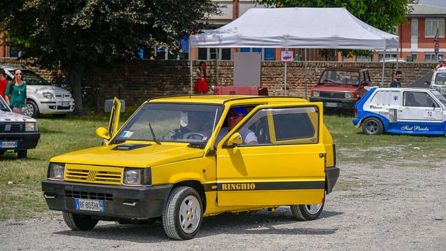 Concentración Fiat Panda en Pandino 2018
