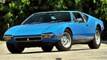 De Tomaso Pantera, le foto storiche