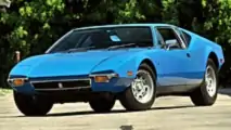 De Tomaso Pantera, le foto storiche
