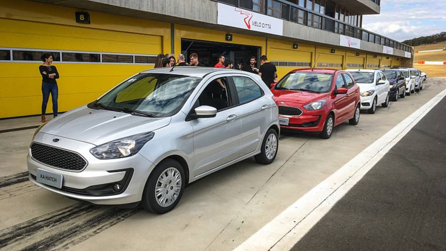 Ford Ka e Ka Sedan 2019