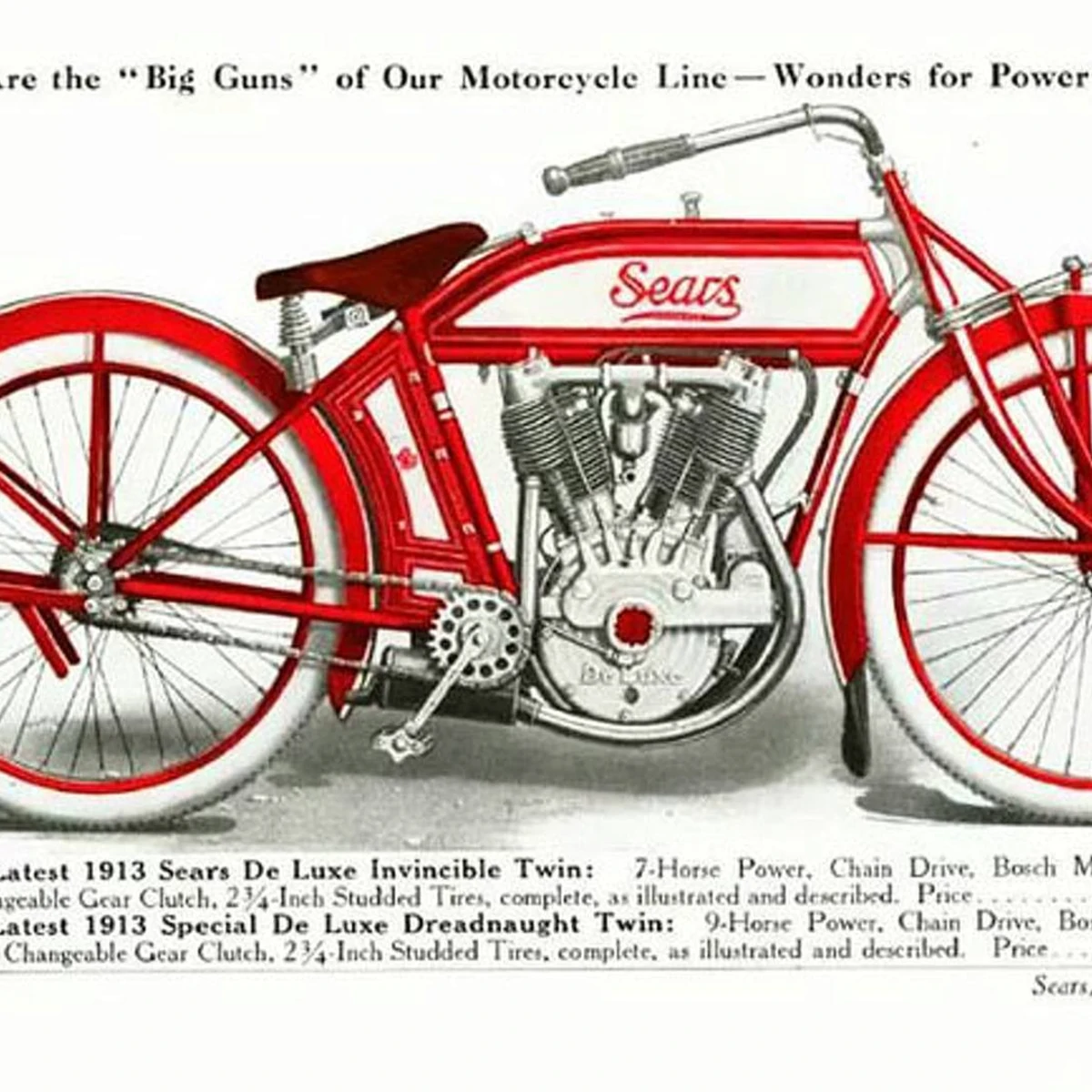 Cycleweird: Moto by Mail Part 1-Sears Motorcycles