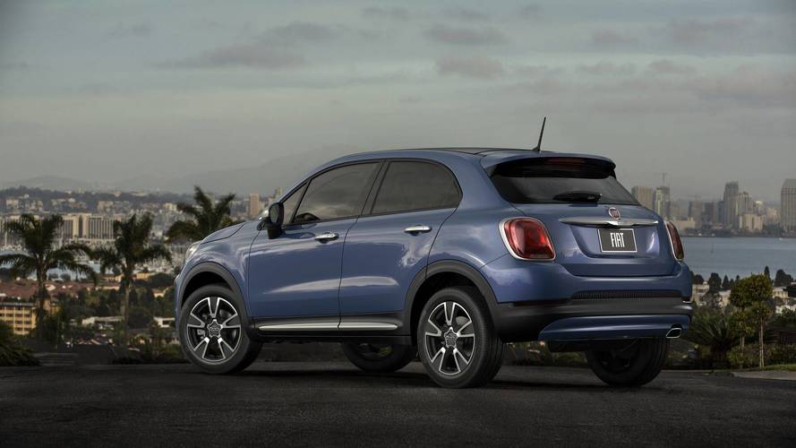 2018 Fiat 500X Blue Sky Edition