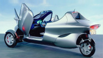 Vergessene Studien: Mercedes F300