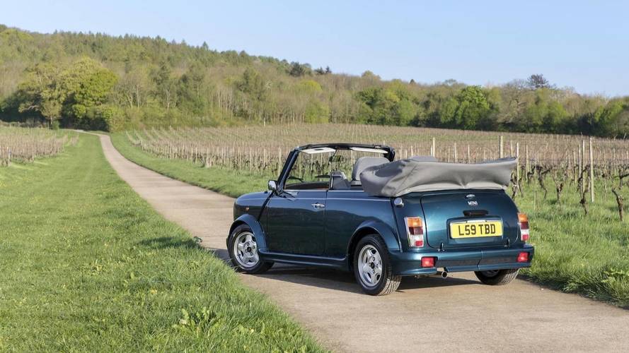 Mini convertible 25th Anniversary 1983 3