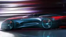Designstudie DS X E-Tense