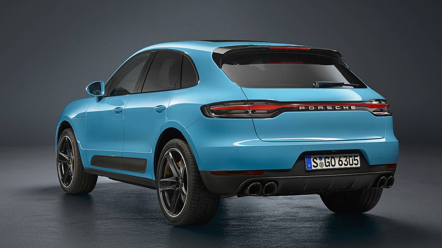 Porsche Macan: See The Changes Side-By-Side