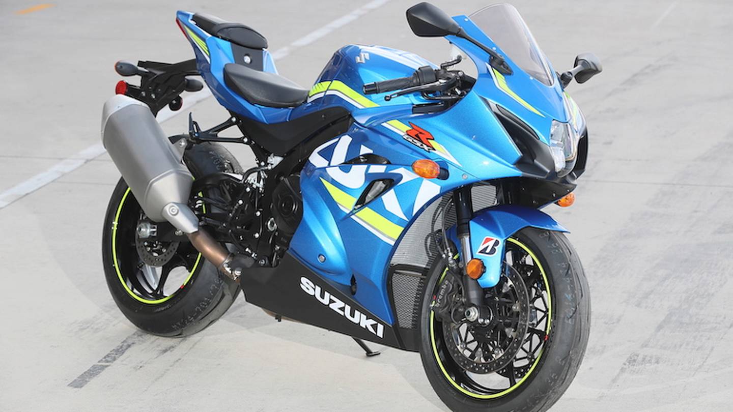 Best Gixxer Ever? 2017 Suzuki GSXR1000 First Ride