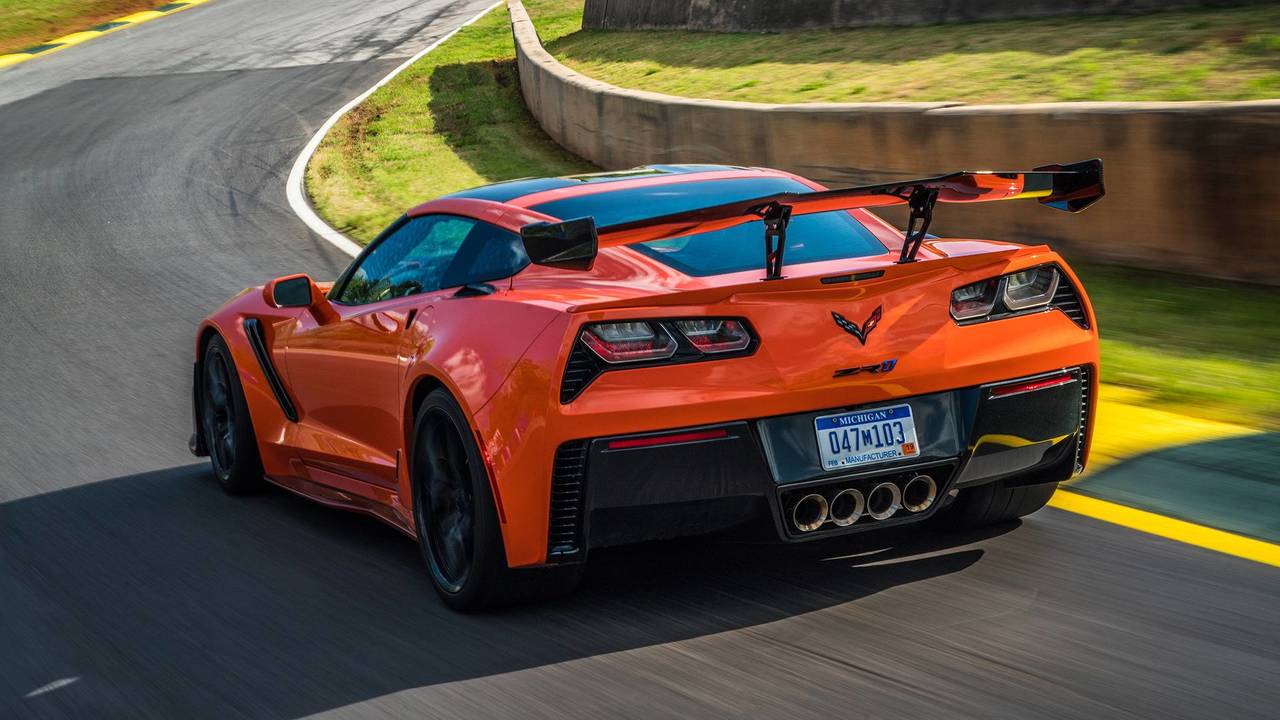 Chevrolet Corvette ZR1 2019