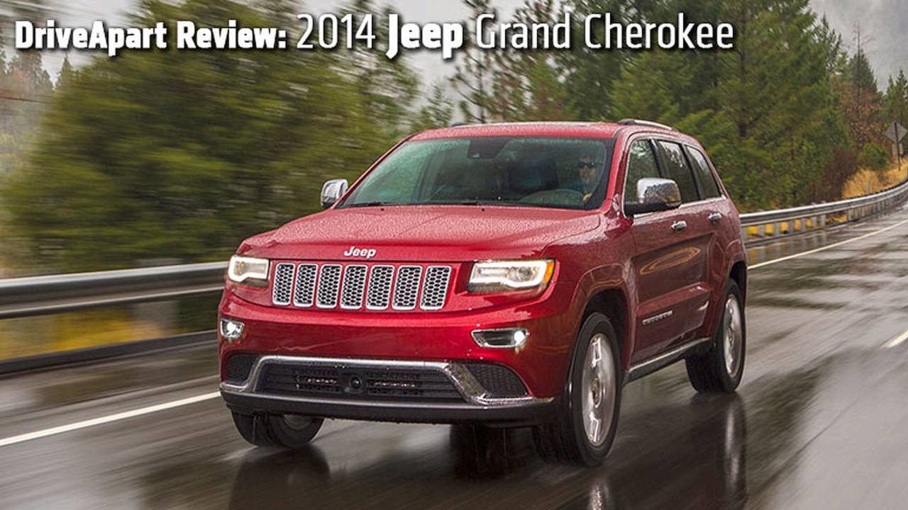 First Drive: 2014 Jeep Grand Cherokee