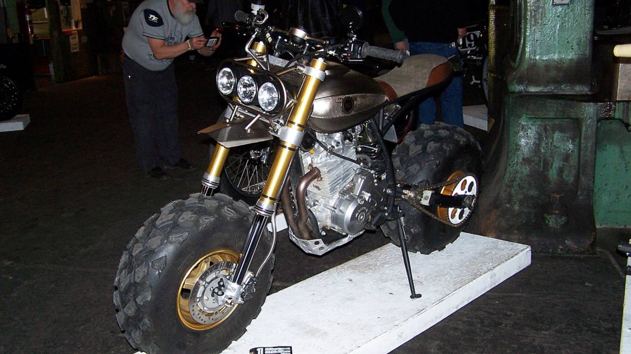 Classified Moto's John Ryland built '97 Honda XR650L