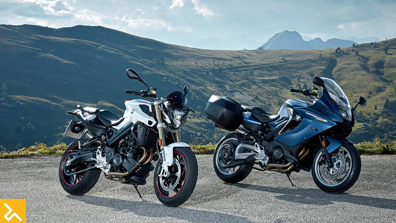 BMW Refreshes the F800 Series