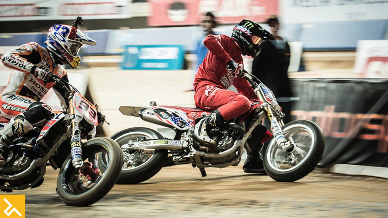 Superprestigio 2016 - Marquez vs Baker Rematch in Barcelona