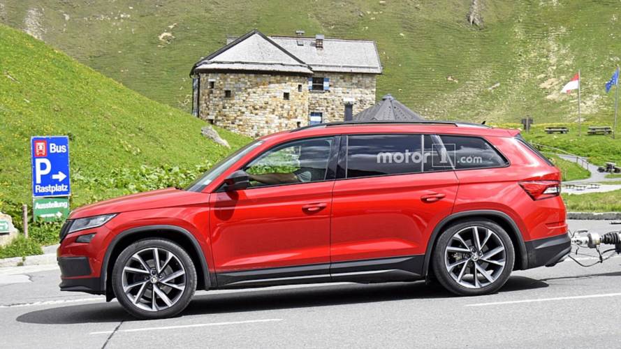 Fotos espía Skoda Kodiaq RS 2018