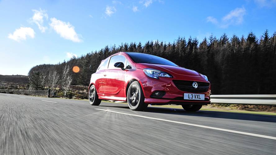 2018 Vauxhall Corsa new engine
