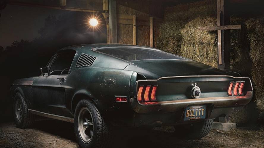 Ford Mustang Bullitt 1968 2