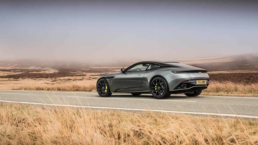 Aston Martin DB11 AMR 2018