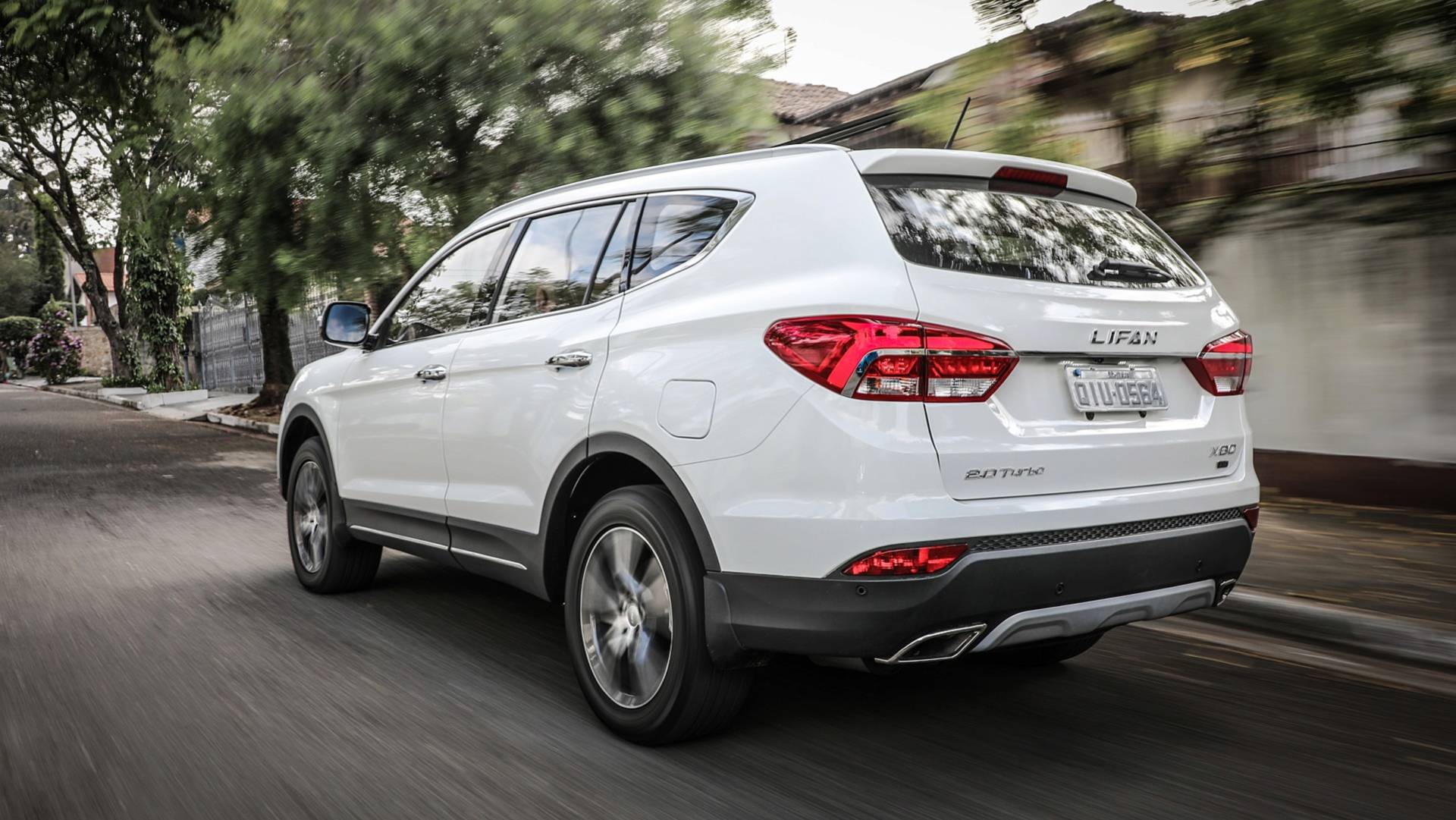 Lifan X80 2018 - Motor1.com Fotos